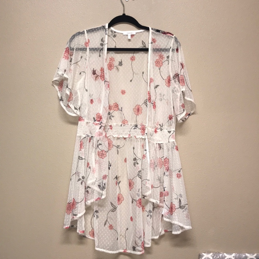 Lace cardigan